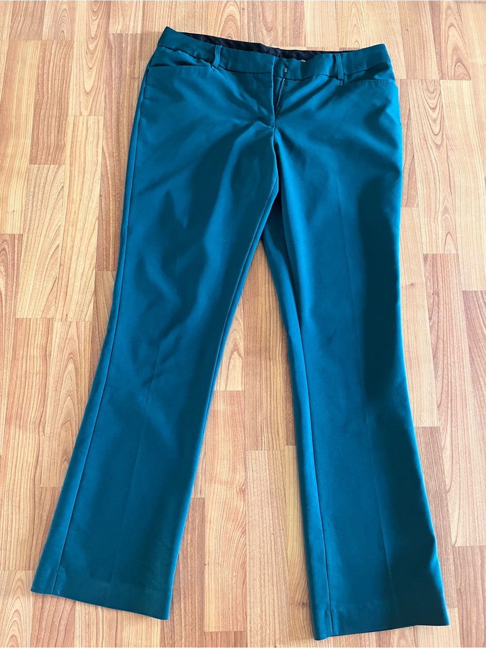 Express emerald green Dress Pants-8